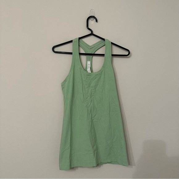 lululemon athletica Tops - Lululemon Racerback Tank Top in Light Green